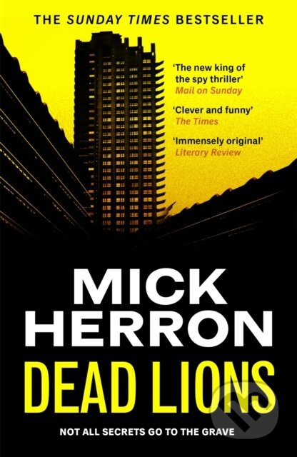 Dead Lions (The bestselling thrillers that inspired the hit Apple TV+ show Slow Horses (Slough House Thriller 2))