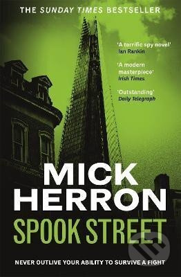 Spook Street: Slough House Thriller 4 - Mick Herron