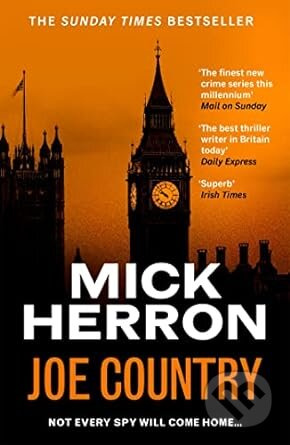 Joe Country - Mick Herron - kniha z kategorie Thrillery