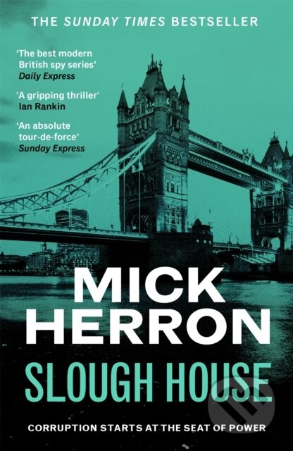 Slough House (The bestselling thrillers that inspired the hit Apple TV+ show Slow Horses (Slough House Thriller 7)) - kniha z kategorie Detektivky,…