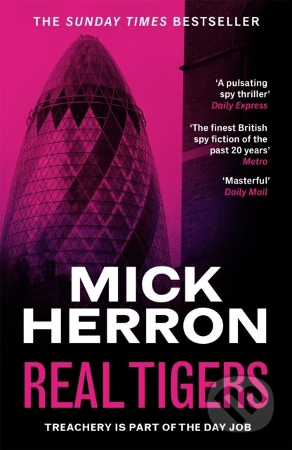 Real Tigers (The bestselling thrillers that inspired the hit Apple TV+ show Slow Horses (Slough House Thriller 3)) - kniha z kategorie Detektivky,…