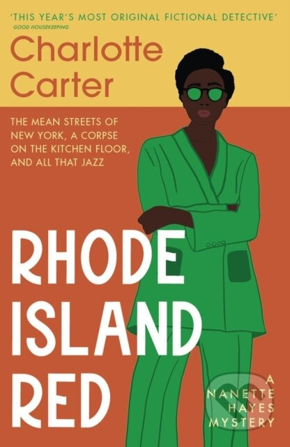 Rhode Island Red - Charlotte Carter - kniha z kategorie Detektivky, thrillery a horory