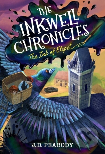 The Inkwell Chronicles (The Ink of Elspet) - J. D. Peabody - kniha z kategorie Pro děti