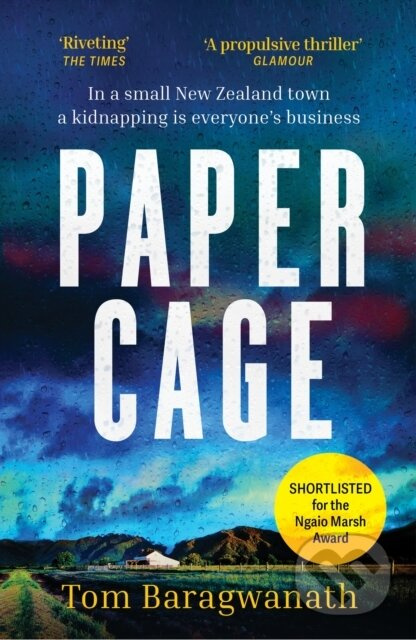 Paper Cage (The award-winning New Zealand small-town mystery) - kniha z kategorie Detektivky, thrillery a horory