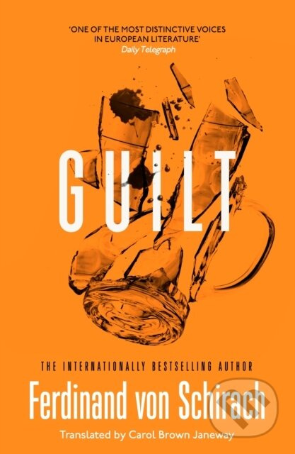 Guilt - Ferdinand von Schirach - kniha z kategorie Detektivky, thrillery a horory