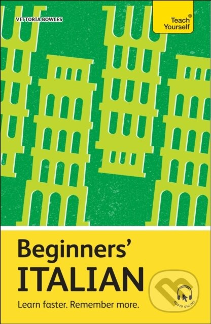 Italian Learn Faster Remember More (Learn faster. Remember more.) - kniha z kategorie Jazykové učebnice a slovníky