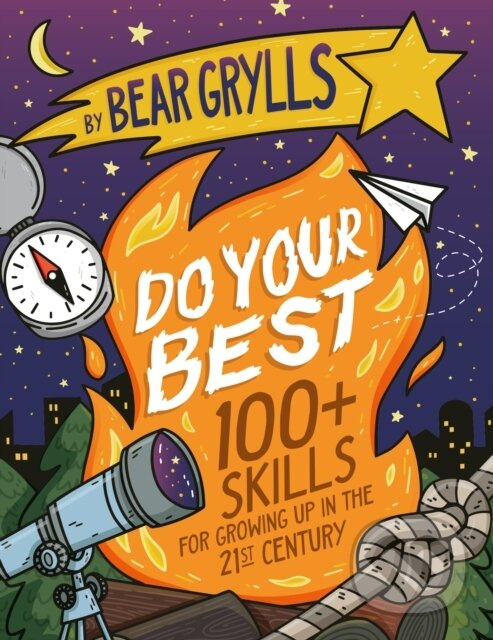 Do Your Best (How to be a Scout) - Bear Grylls - kniha z kategorie Šport