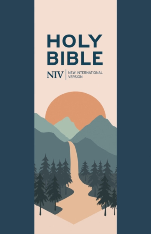 Hodder & Stoughton NIV Larger Print Personal Navy Blue Bible - Version, New International