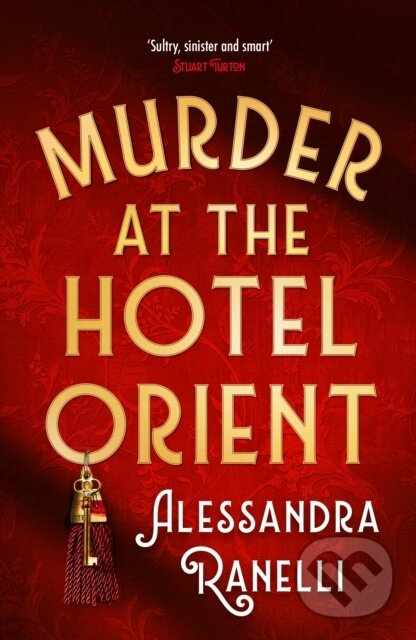 Murder at the Hotel Orient (A Spicy Whodunnit Sunday Times bestseller) - kniha z kategorie Detektívky, trilery a horory