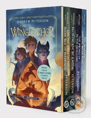 Wingfeather Saga Box Set - Andrew Peterson