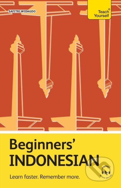 Beginners´ Indonesian - Safitri Widagdo - kniha z kategorie Jazykové učebnice a slovníky