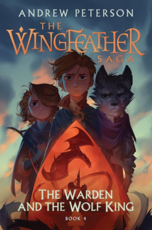 Hodder & Stoughton Warden and the Wolf King - Peterson, Andrew