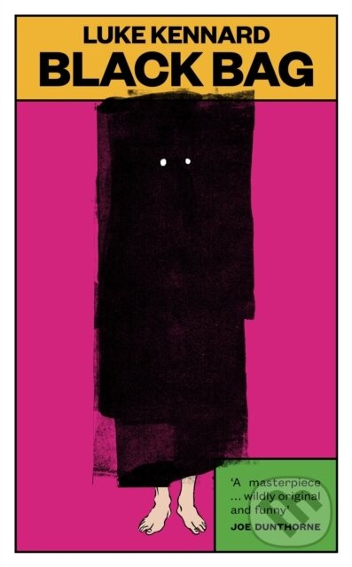 Black Bag - Luke Kennard - kniha z kategorie Společenská beletrie