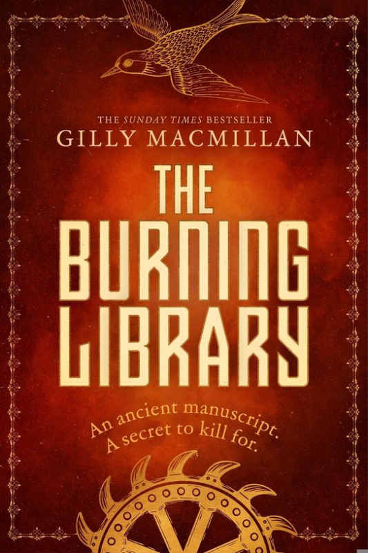 Burning Library - Gilly Macmillanová