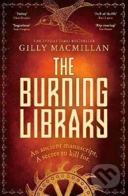 Burning Library - Gilly Macmillanová