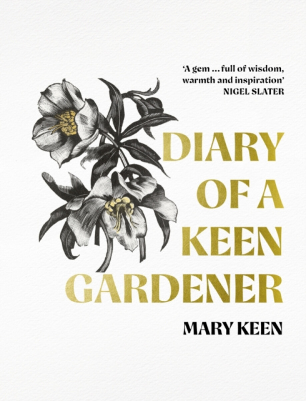 John Murray Press Diary of a Keen Gardener - Keen, Mary