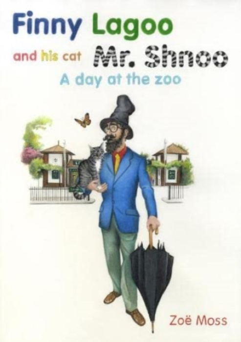 Zoe Moss Finny Lagoo and His Cat Mr.Shnoo - Moss, Zoe