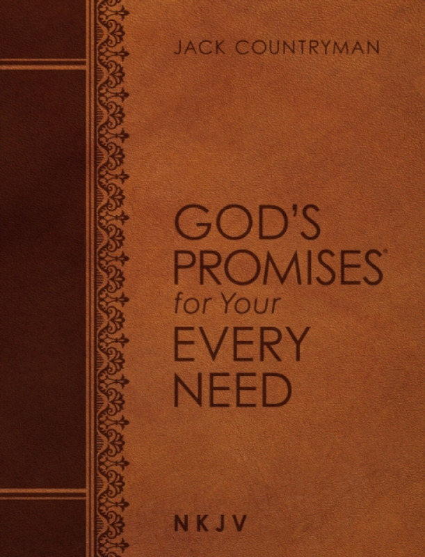 God's Promises for Your Every Need NKJV (Large Text Leathersoft) - Jack Countryman