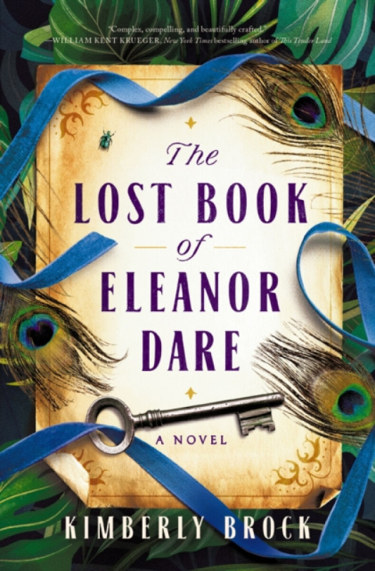 The Lost Book of Eleanor Dare - Kimberly Brock