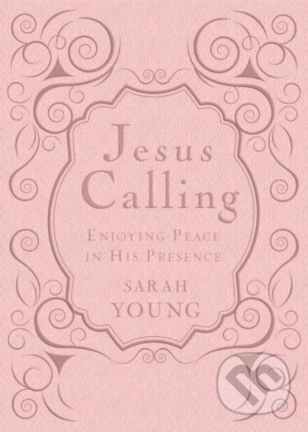 Jesus Calling, Pink Leathersoft, with Scripture References - kniha z kategorie Filozofie