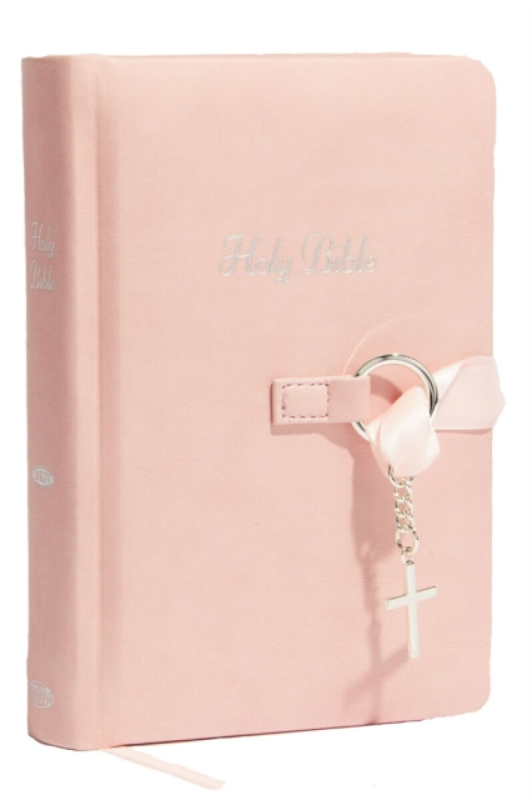 NKJV, Simply Charming Bible, Hardcover, Pink, Pink Edition Thomas Nelson Publishers