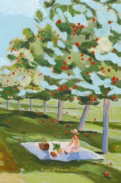 Anne of Green Gables: Deluxe Painted Edition - L. Montgomery M.