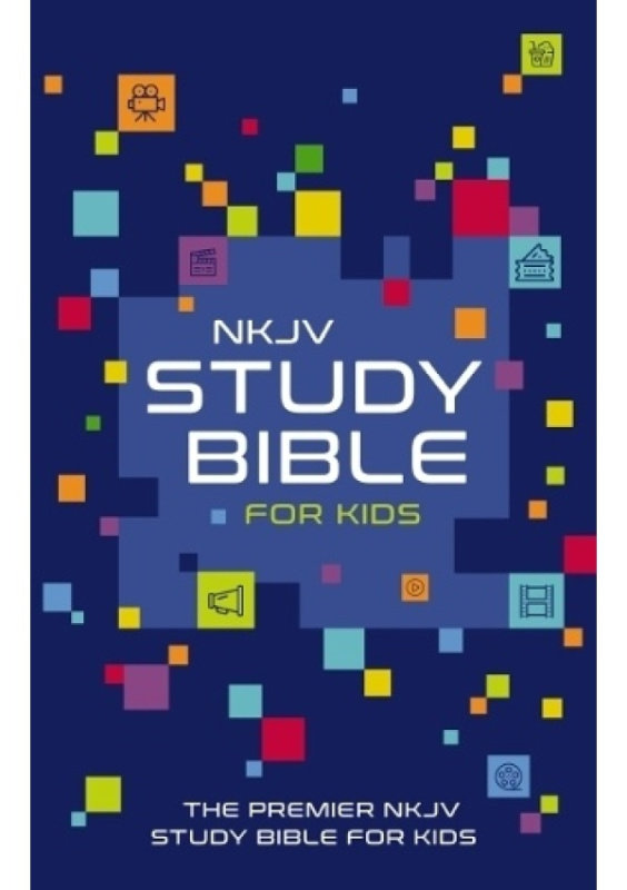 NKJV Study Bible for Kids, Softcover: The Premier Study Bible for Kids Thomas Nelson Publishers