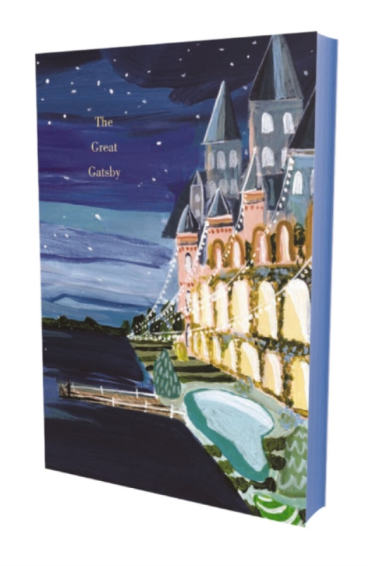 Thomas Nelson Publishers Great Gatsby: Deluxe Painted Edition - Fitzgerald, F.  Scott
