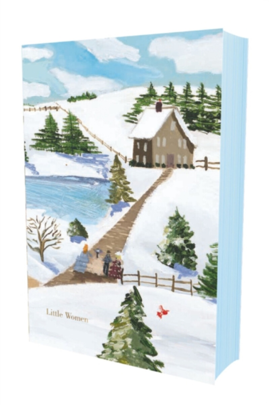 Thomas Nelson Publishers Little Women: Deluxe Painted Edition - Alcott, Louisa May