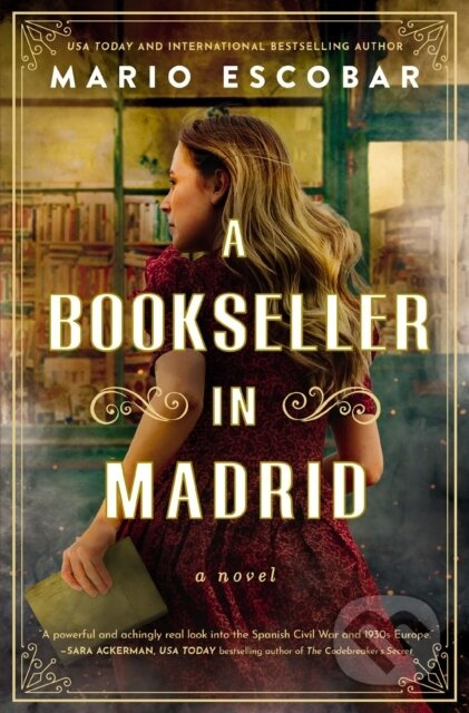 A Bookseller in Madrid (A Novel) - Mario Escobar - kniha z kategorie Společenská beletrie