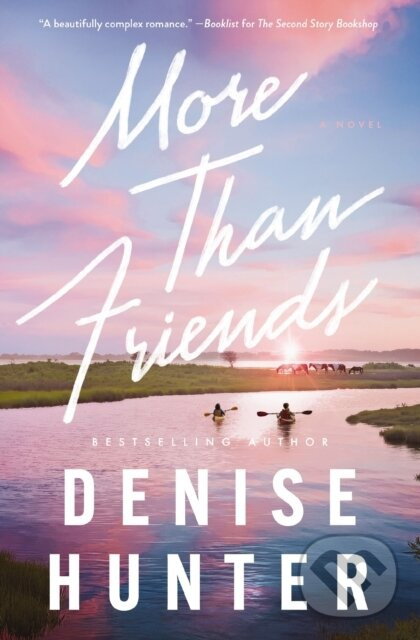 More than Friends (A sweet, low-spice contemporary romance) - kniha z kategorie Romantika