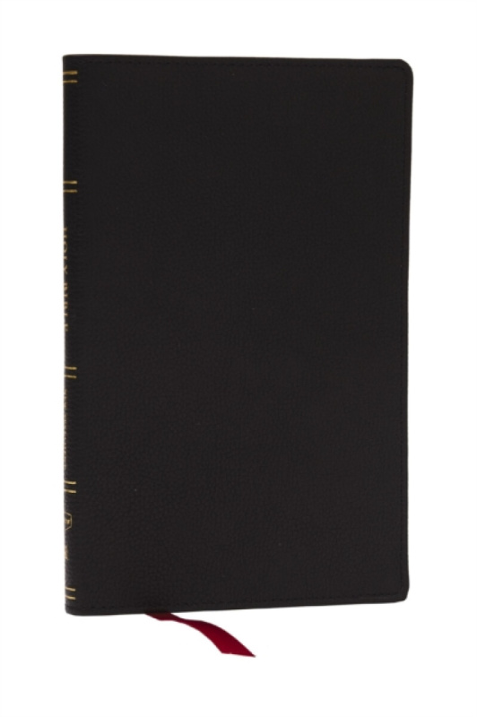 Thomas Nelson Publishers KJV, Personal Size New Testament, Black Genuine Leather, Red Letter, Comfort Print - Nelson, Thomas
