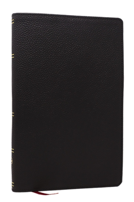 Thomas Nelson Publishers NKJV, Personal Size New Testament, Black Genuine Leather, Red Letter, Comfort Print - Nelson, Thomas