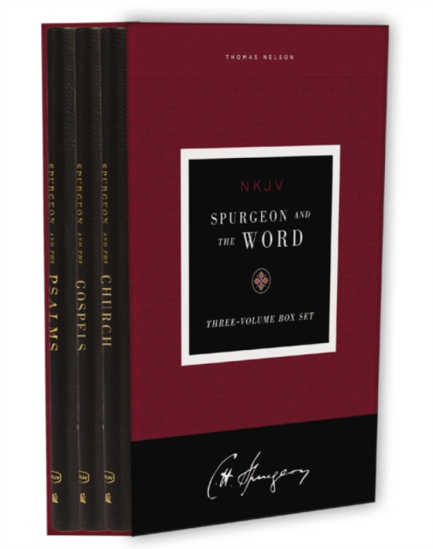 Thomas Nelson Publishers Spurgeon and the Word Set (NKJV) - Spurgeon, Charles H.
