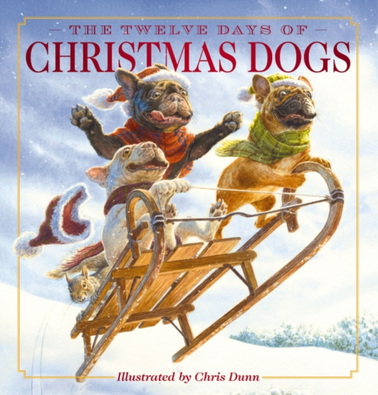 HarperCollins Focus Twelve Days of Christmas Dogs - Sobotka, Amanda