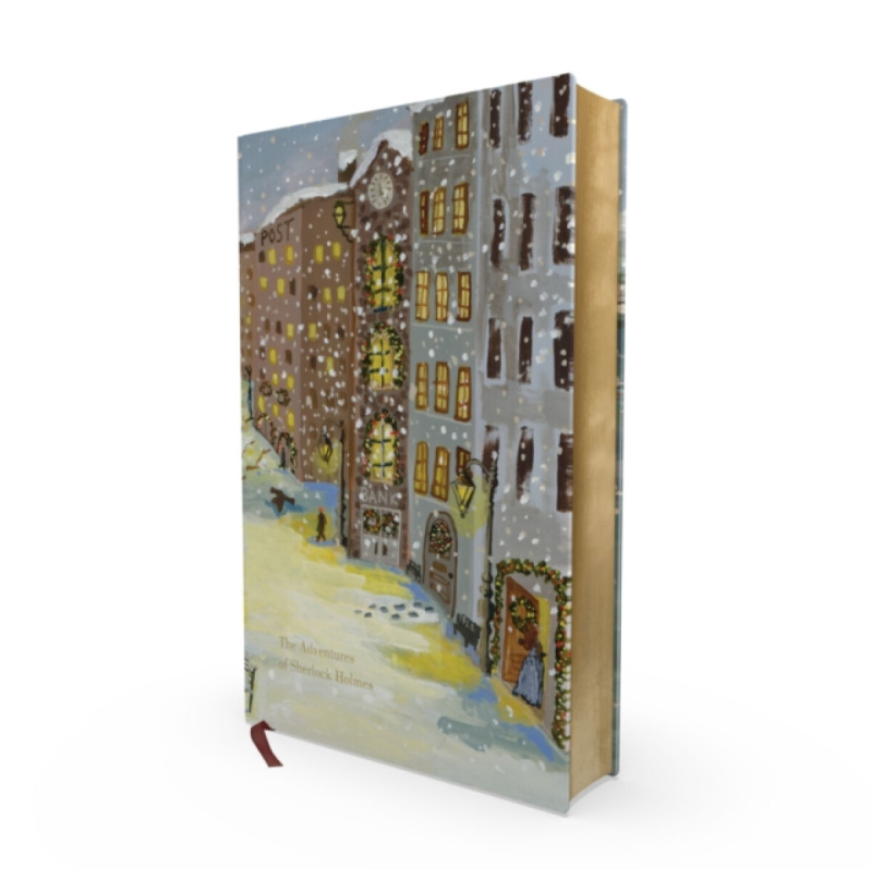 Thomas Nelson Publishers Adventures of Sherlock Holmes: Deluxe Painted Edition - Doyle, Arthur Conan