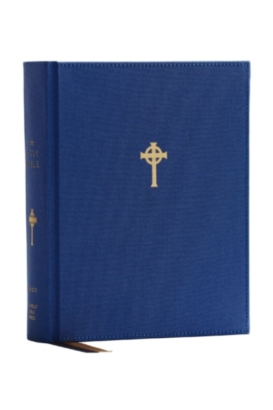 Thomas Nelson Publishers RSV2CE Catholic Bible, Journal Edition, Blue Cloth over Board, Comfort Print - Catholic Bible Press