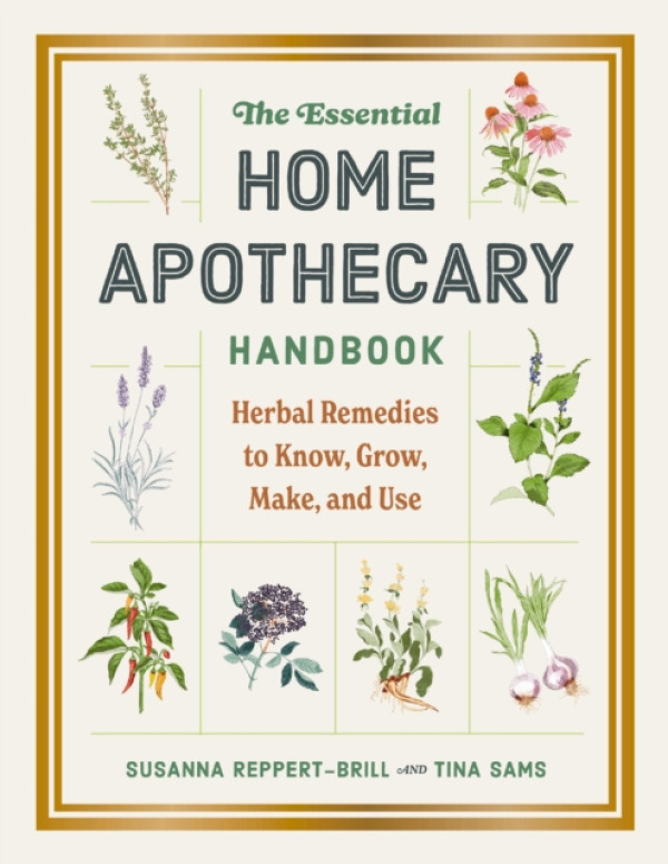 HarperCollins Focus Essential Home Apothecary Handbook - Bravo, Molly