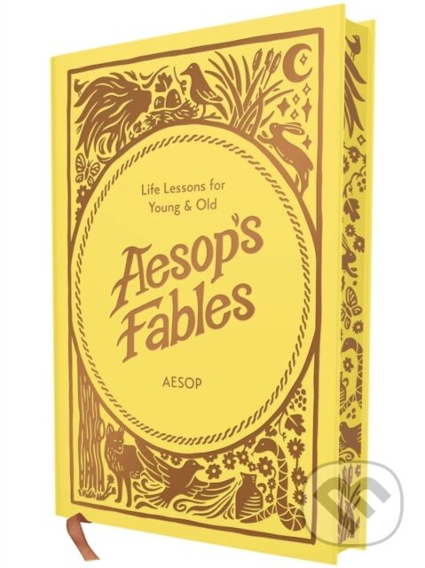 Aesop's Fables (Life Lessons for Young and Old) - Aesop - kniha z kategorie Pre deti a mládež