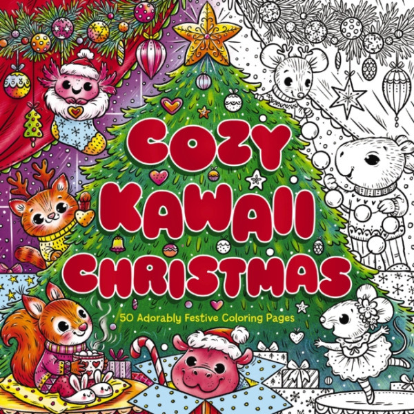 HarperCollins Focus Cozy Kawaii Christmas - Editors of Cider Mill Press