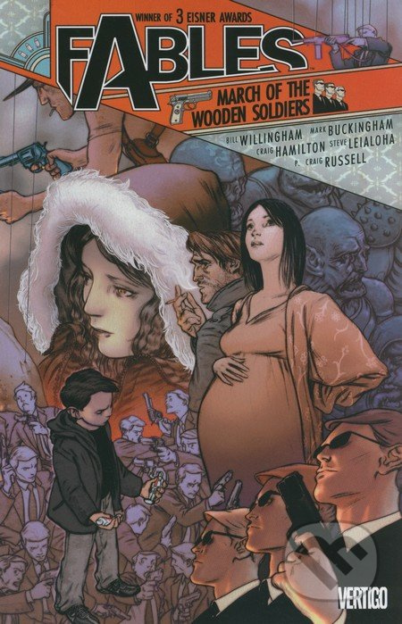 Fables: March of the Wooden Soldiers - Bill Willingham, Mark Buckingham - kniha z kategorie Sci-fi, fantasy a komiksy