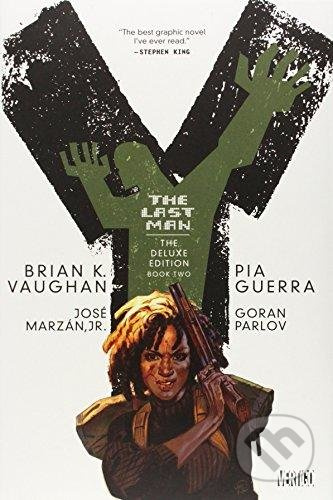 Y: The Last Man (Volume Two) (Deluxe Edition) - Brian K. Vaughan - kniha z kategorie Komiksy