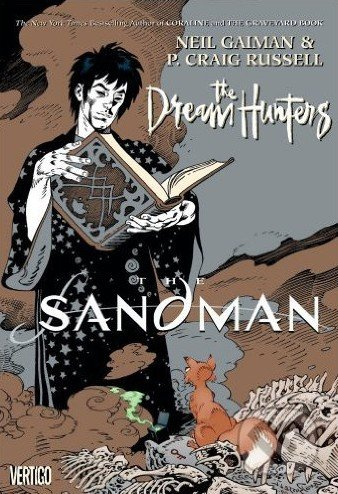 The Sandman: Dream Hunters - Neil Gaiman - kniha z kategorie Komiksy