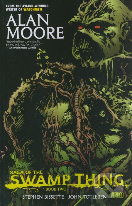Saga of the Swamp Thing - Book 2 - Alan Moore - kniha z kategorie Komiksy