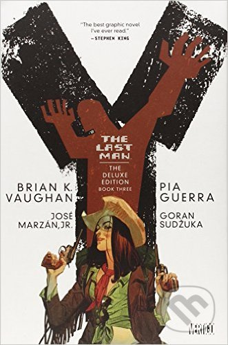 Y: The Last Man (Volume Three) (Deluxe Edition) - Brian K. Vaughan - kniha z kategorie Komiksy