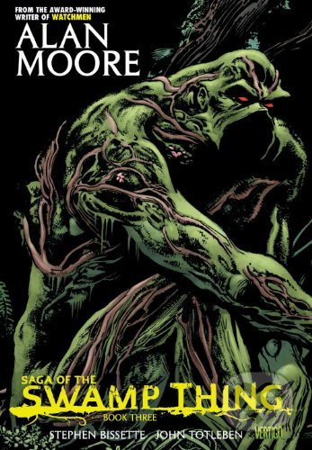 Saga of the Swamp Thing - Book 3 - Alan Moore - kniha z kategorie Komiksy