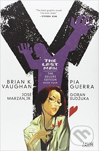 Y: The Last Man (Volume Four) (Deluxe Edition) - Brian K. Vaughan - kniha z kategorie Komiksy