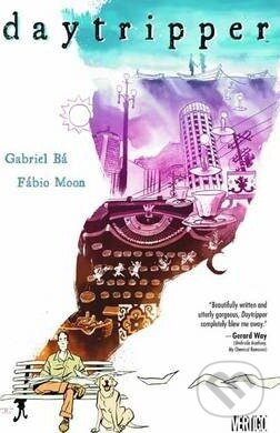 Daytripper - Gabriel Ba, Fabio Moon - kniha z kategorie Komiksy