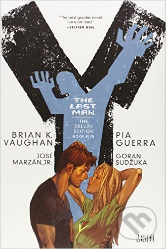Y: The Last Man (Volume Five) (Deluxe Edition) - Brian K. Vaughan - kniha z kategorie Komiksy