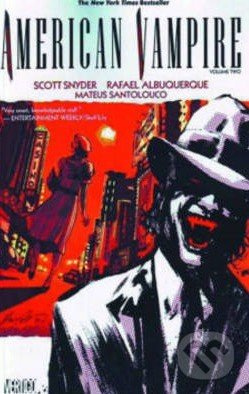 American Vampire (Volume 2) - Scott Snyder - kniha z kategorie Komiksy